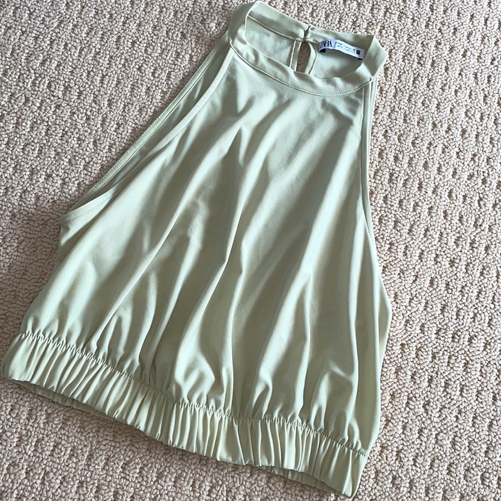Zara Halter Top NWOT - Picture 5 of 9
